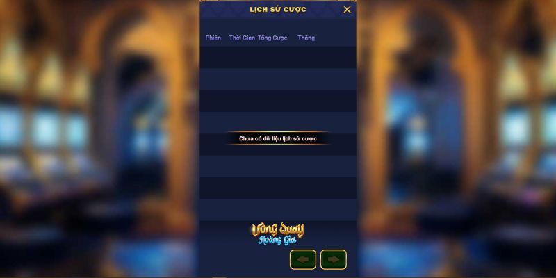 Hàng loạt tính năng đặc biệt trong game vòng quay hoàng gia