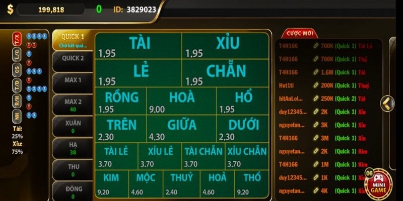 Quy định về luật và tỷ lệ trả thưởng trong game