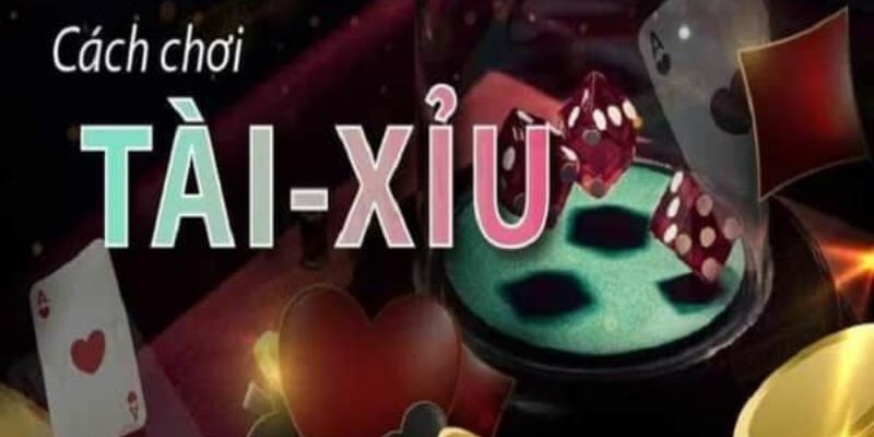 Kết quả game xác định dựa trên tổng điểm ba viên xúc xắc