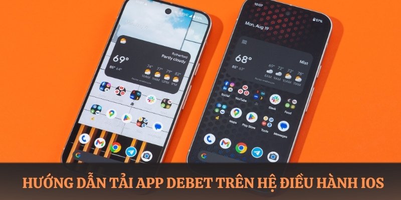 Các bước tải app về các thiết bị iOS