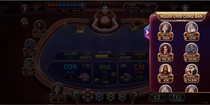 Thuật ngữ cơ bản về Baccarat kim tài