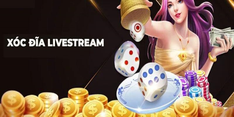 Trải nghiệm xóc đĩa livestream Debet dễ dàng